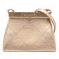 Chanel Small Calfskin Kiss Lock Frame Bag
