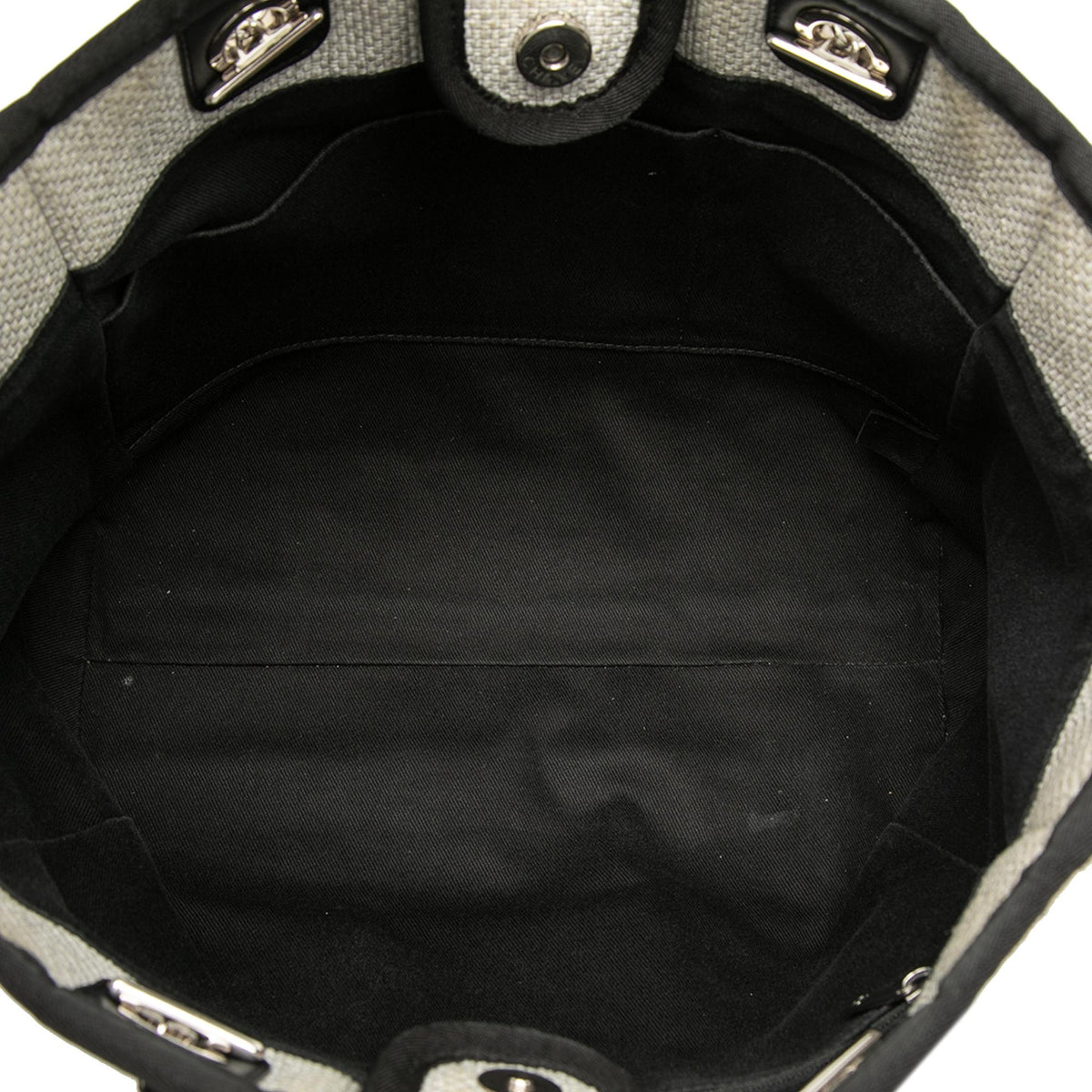 Chanel Small Canvas Deauville Tote