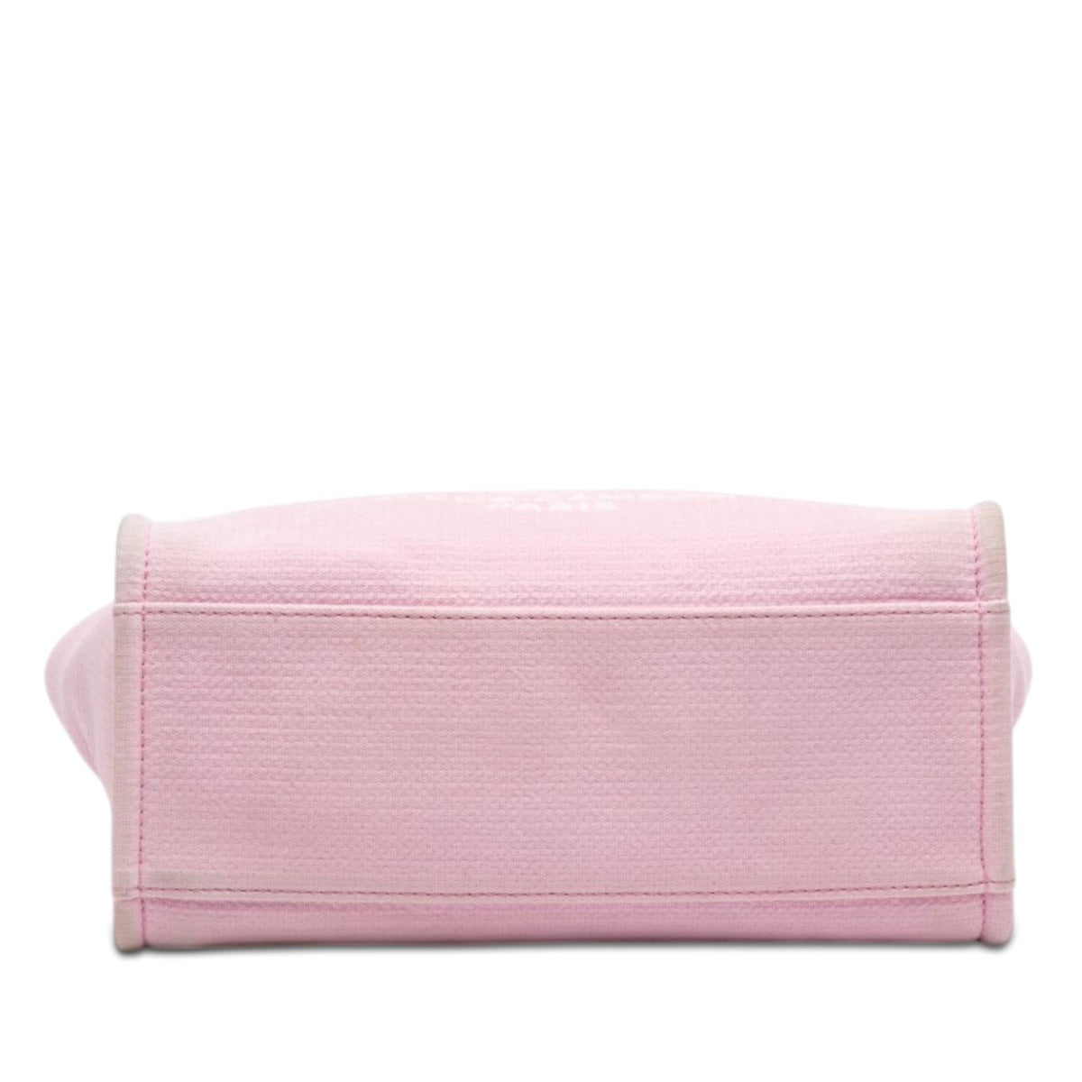 Chanel Small Canvas Deauville Tote