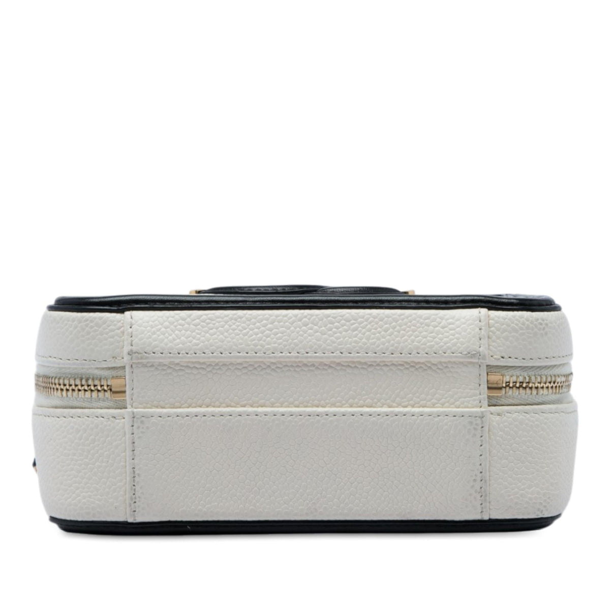 Chanel Small Caviar CC Filigree Vanity Case