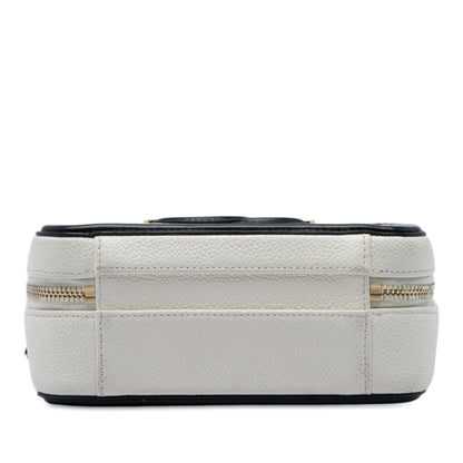 Chanel Small Caviar CC Filigree Vanity Case