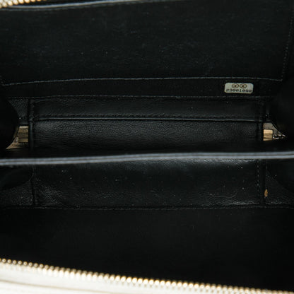 Chanel Small Caviar CC Filigree Vanity Case