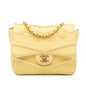 Chanel Small Chevron Denim Fringe Coco Flap