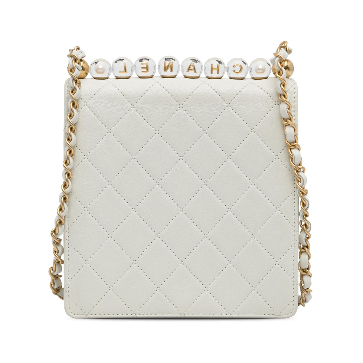 Chanel Small Chic Pearls Flap