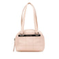 Chanel Small Choco Bar Caviar LAX Bowler Bag