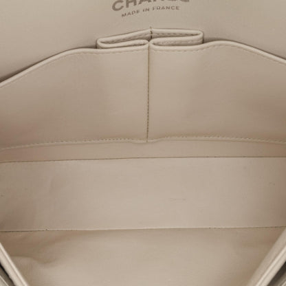 Chanel Small Classic Chevron Lambskin Double Flap