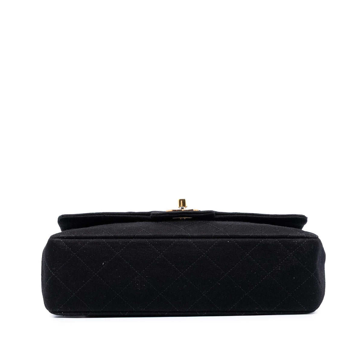 Chanel Small Classic Jersey Double Flap