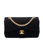 Chanel Small Classic Jersey Double Flap