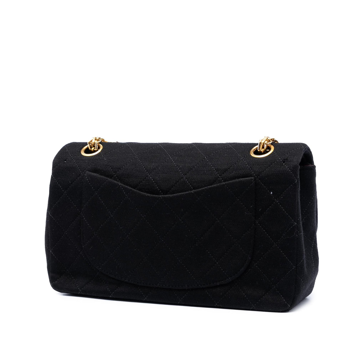 Chanel Small Classic Jersey Double Flap