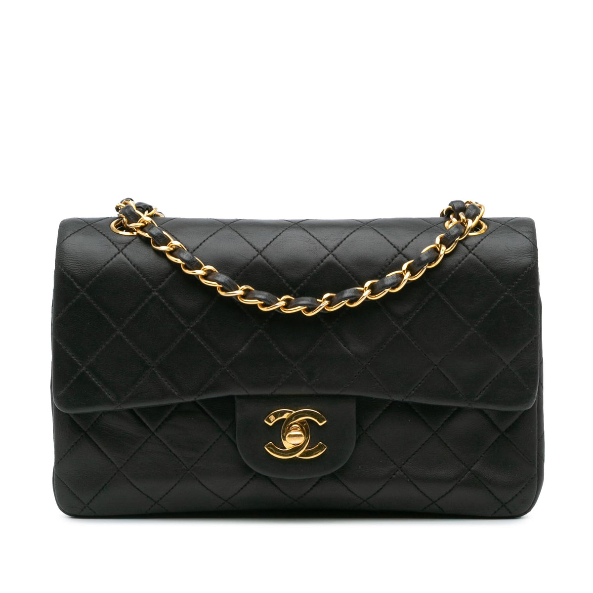 Chanel Small Classic Lambskin Double Flap