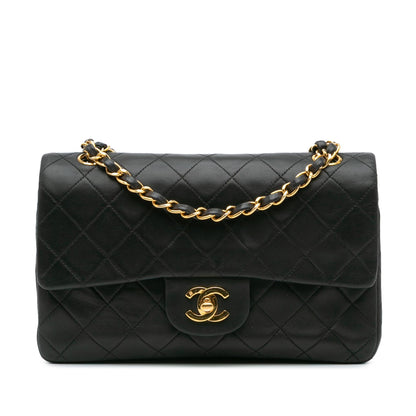 Chanel Small Classic Lambskin Double Flap