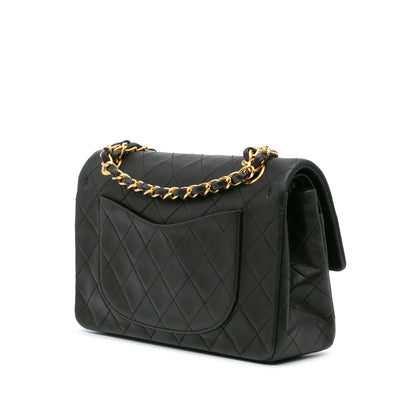 Chanel Small Classic Lambskin Double Flap