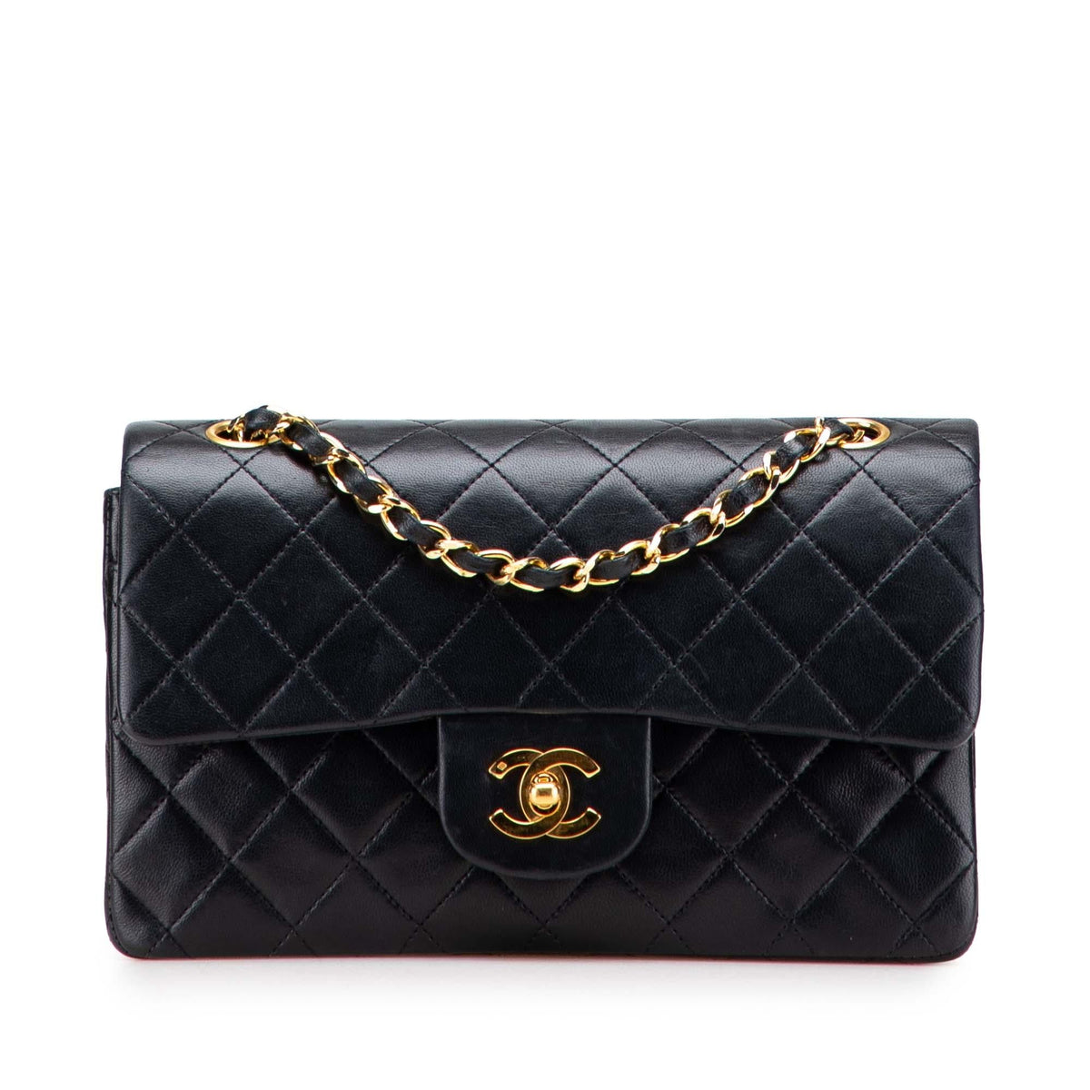 Chanel Small Classic Lambskin Double Flap