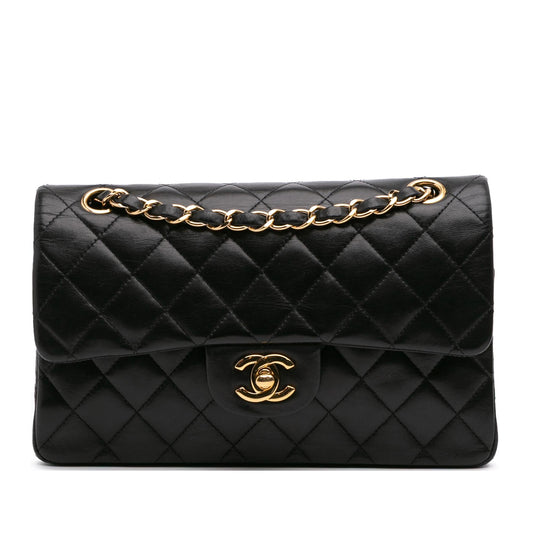 Chanel Small Classic Lambskin Double Flap
