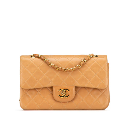Chanel Small Classic Lambskin Double Flap