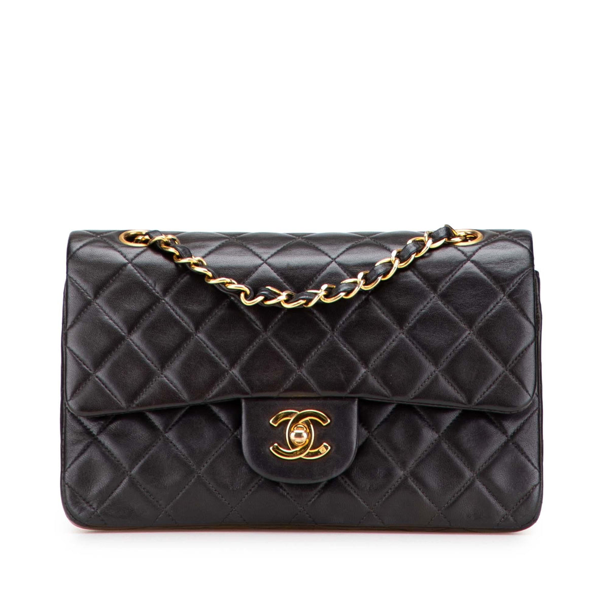 Chanel Small Classic Lambskin Double Flap