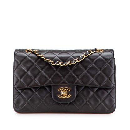 Chanel Small Classic Lambskin Double Flap