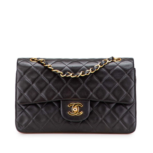 Chanel Small Classic Lambskin Double Flap