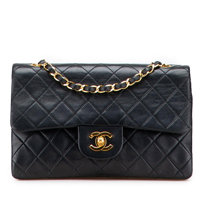 Chanel Small Classic Lambskin Double Flap