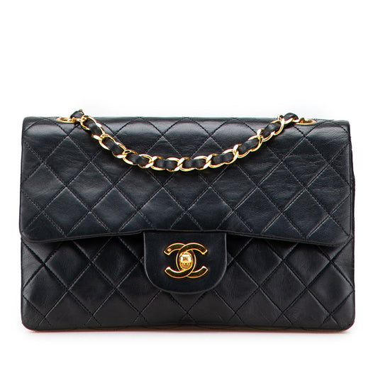 Chanel Small Classic Lambskin Double Flap