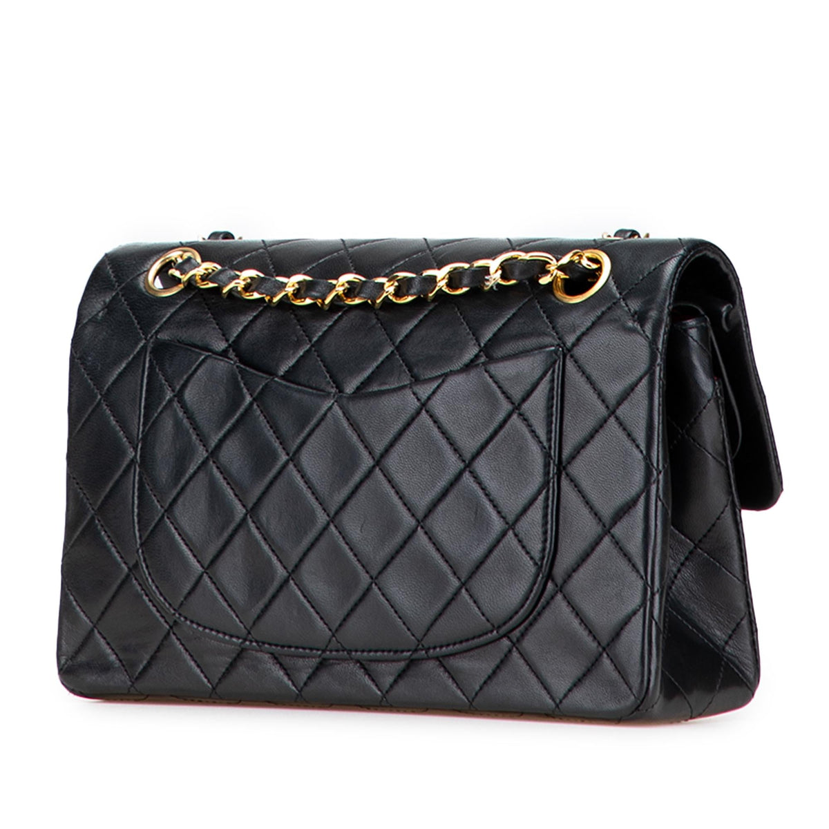 Chanel Small Classic Lambskin Double Flap