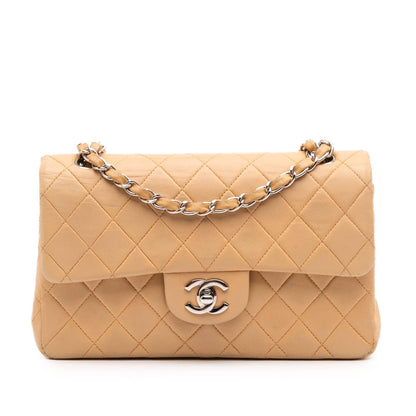 Chanel Small Classic Lambskin Double Flap