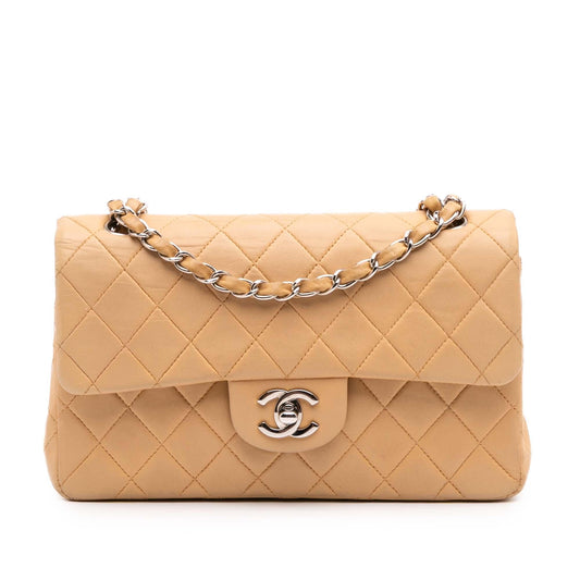 Chanel Small Classic Lambskin Double Flap