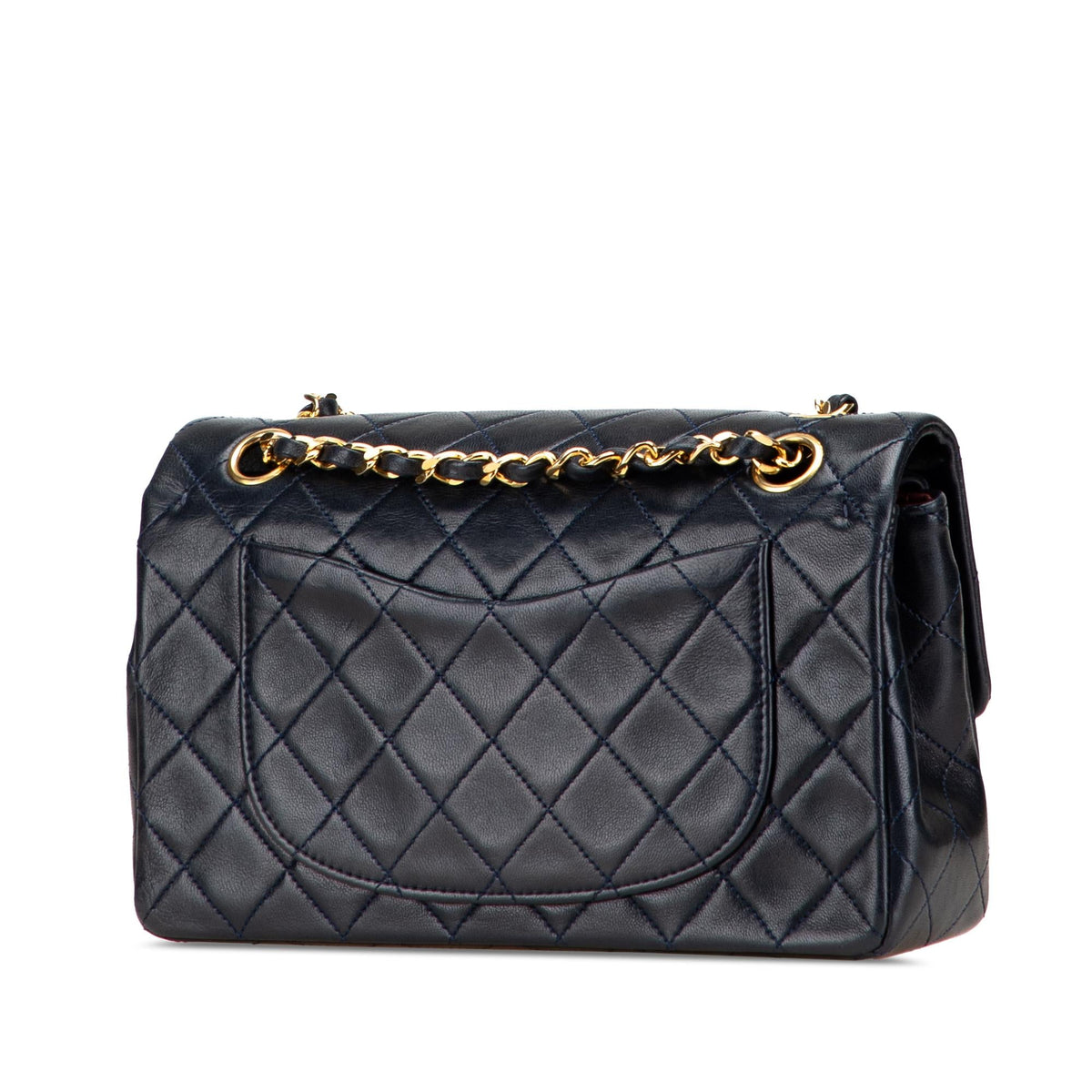 Chanel Small Classic Lambskin Double Flap