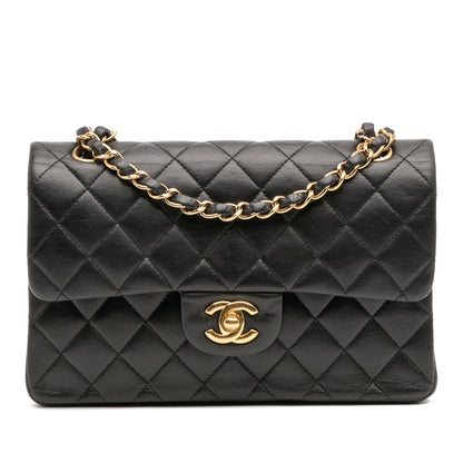 Chanel Small Classic Lambskin Double Flap