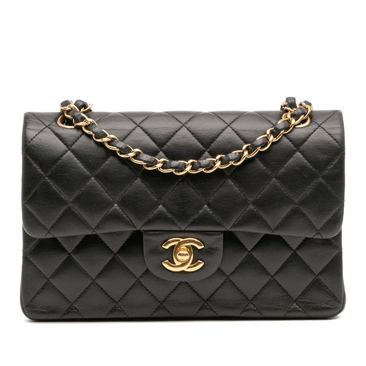 Chanel Small Classic Lambskin Double Flap