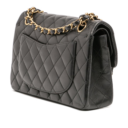 Chanel Small Classic Lambskin Double Flap