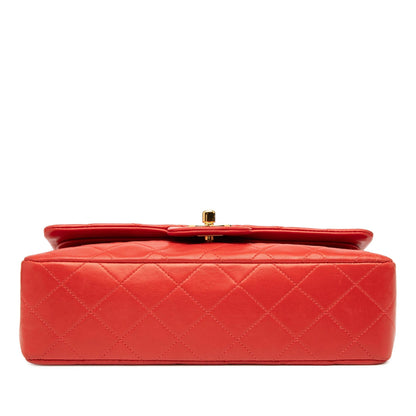 Chanel Small Classic Lambskin Double Flap