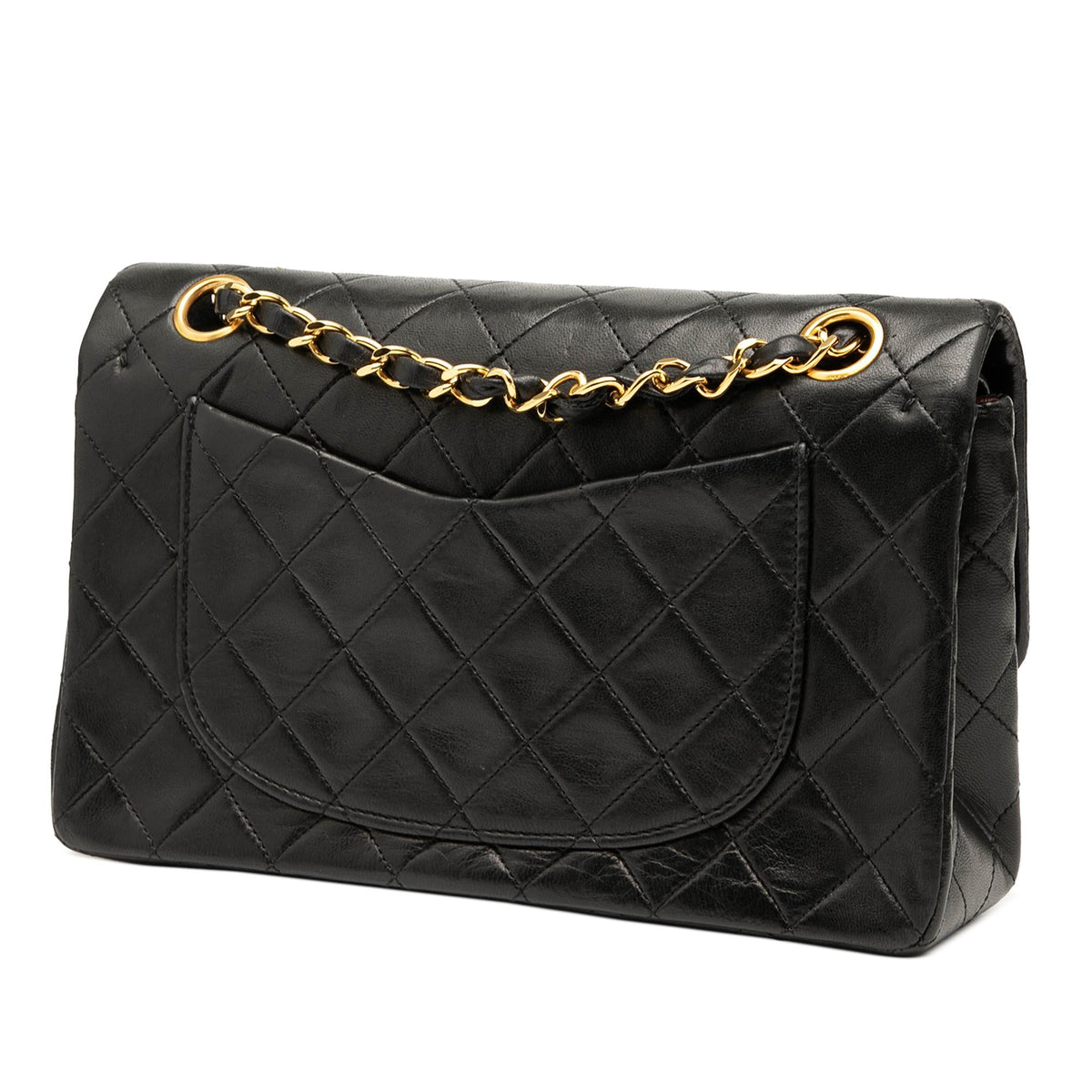 Chanel Small Classic Lambskin Double Flap