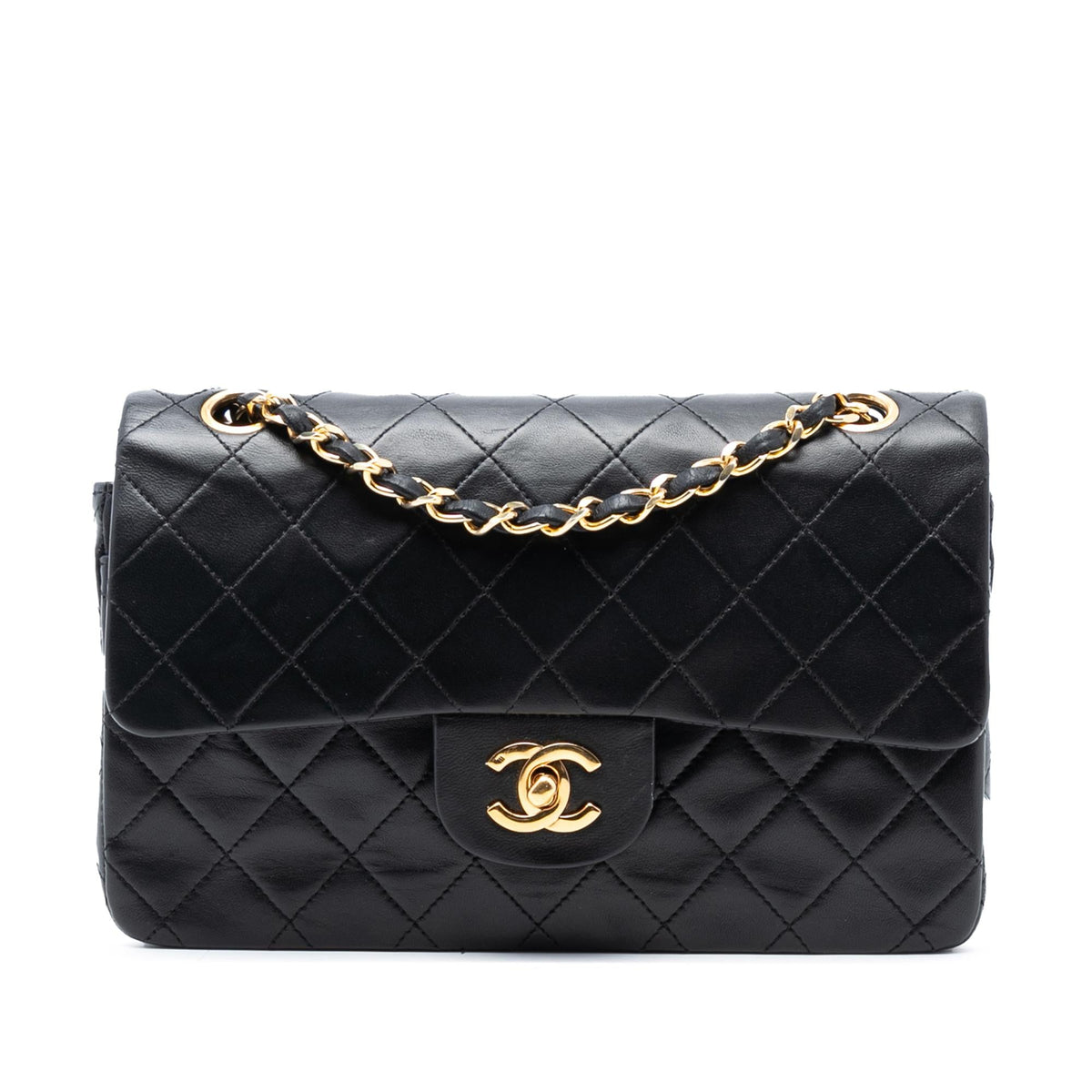 Chanel Small Classic Lambskin Double Flap