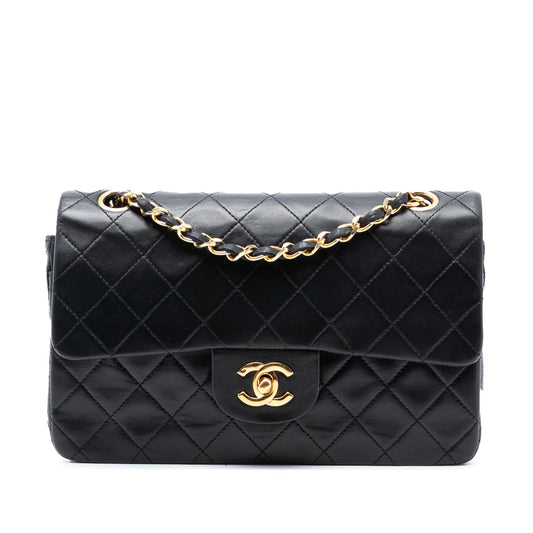 Chanel Small Classic Lambskin Double Flap