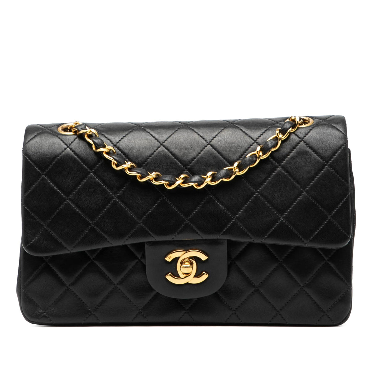 Chanel Small Classic Lambskin Double Flap