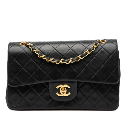 Chanel Small Classic Lambskin Double Flap