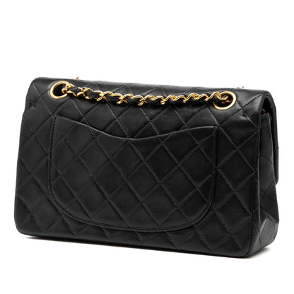 Chanel Small Classic Lambskin Double Flap