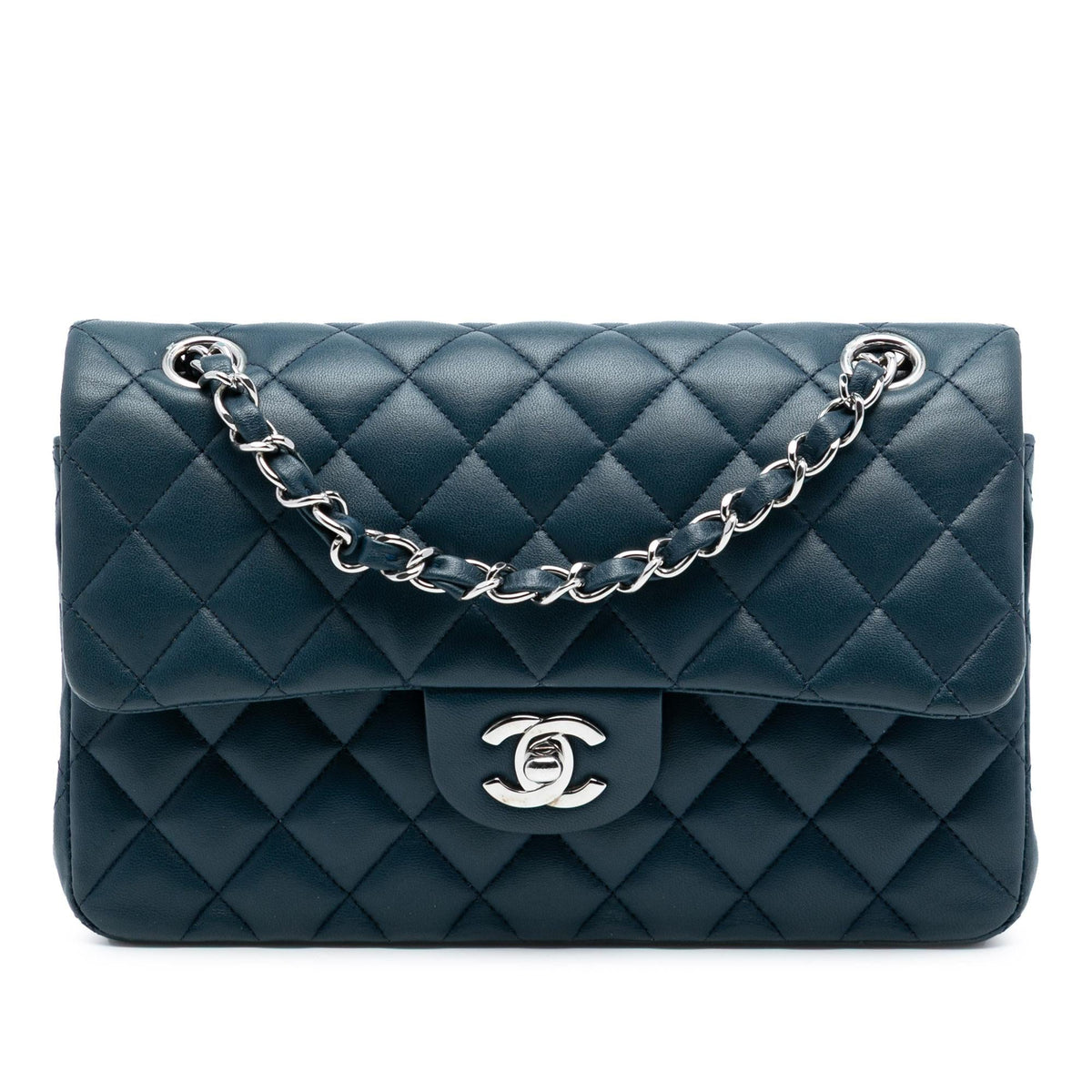 Chanel Small Classic Lambskin Double Flap