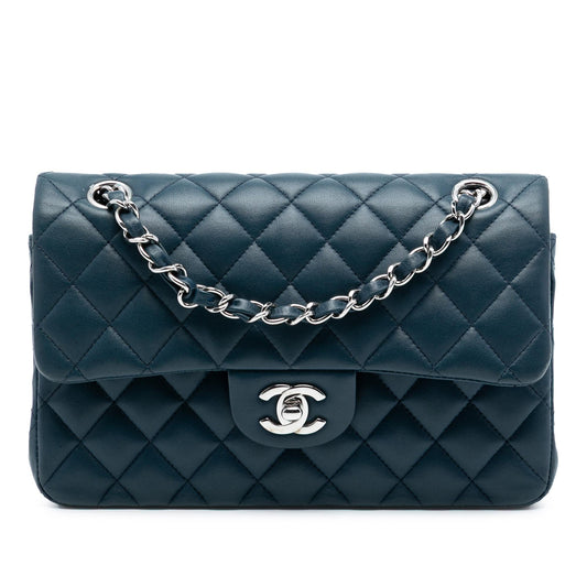 Chanel Small Classic Lambskin Double Flap