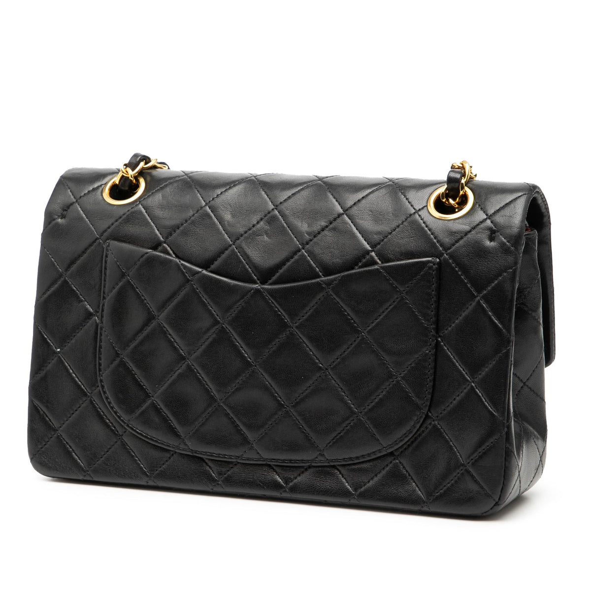 Chanel Small Classic Lambskin Double Flap
