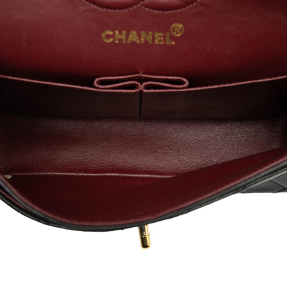 Chanel Small Classic Lambskin Double Flap