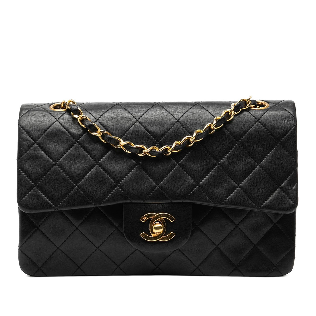 Chanel Small Classic Lambskin Double Flap