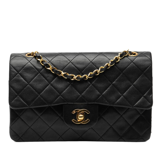 Chanel Small Classic Lambskin Double Flap