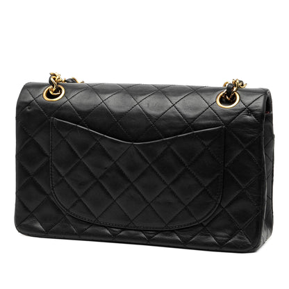 Chanel Small Classic Lambskin Double Flap