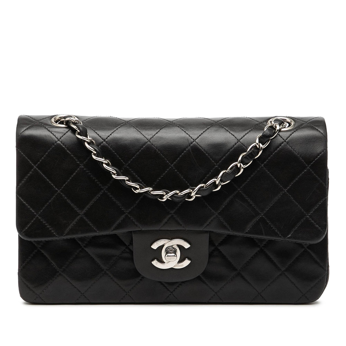 Chanel Small Classic Lambskin Double Flap