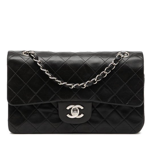 Chanel Small Classic Lambskin Double Flap