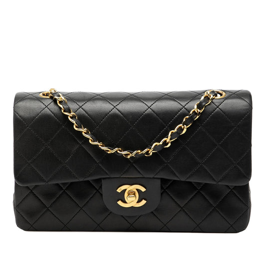 Chanel Small Classic Lambskin Double Flap