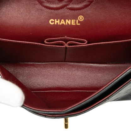 Chanel Small Classic Lambskin Double Flap