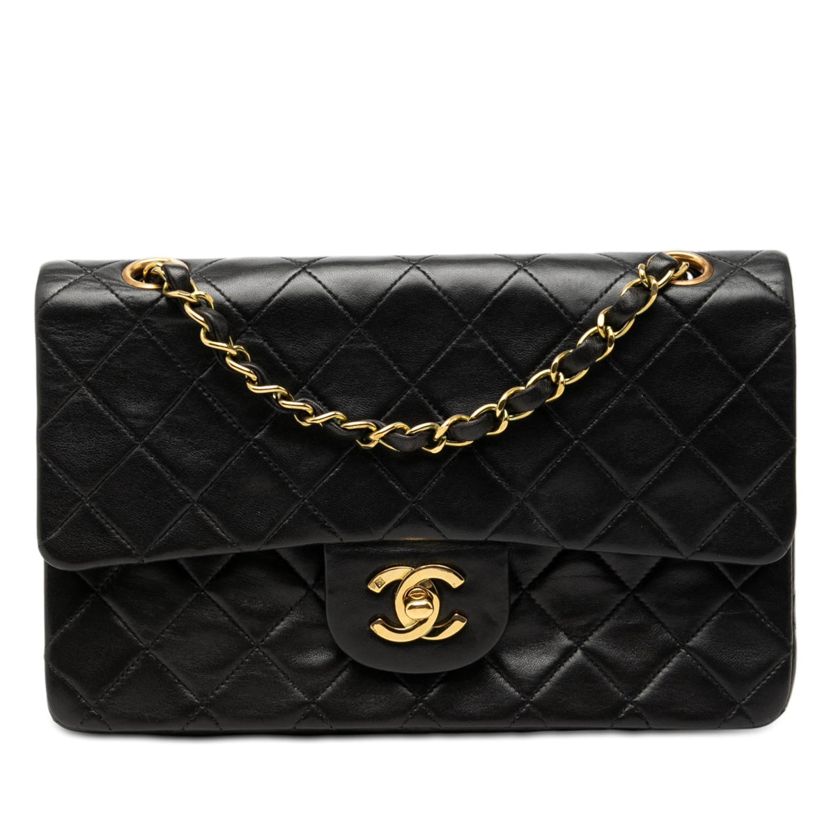 Chanel Small Classic Lambskin Double Flap